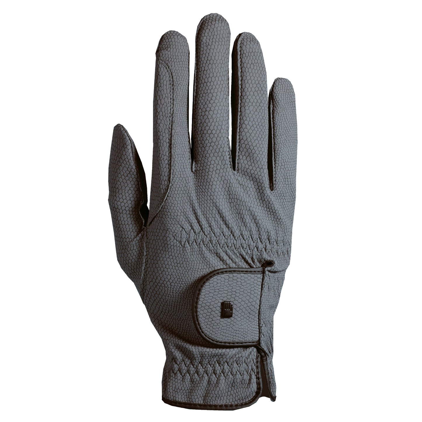 Roeckl Roeck-Grip Unisex Riding Gloves - Anthracite