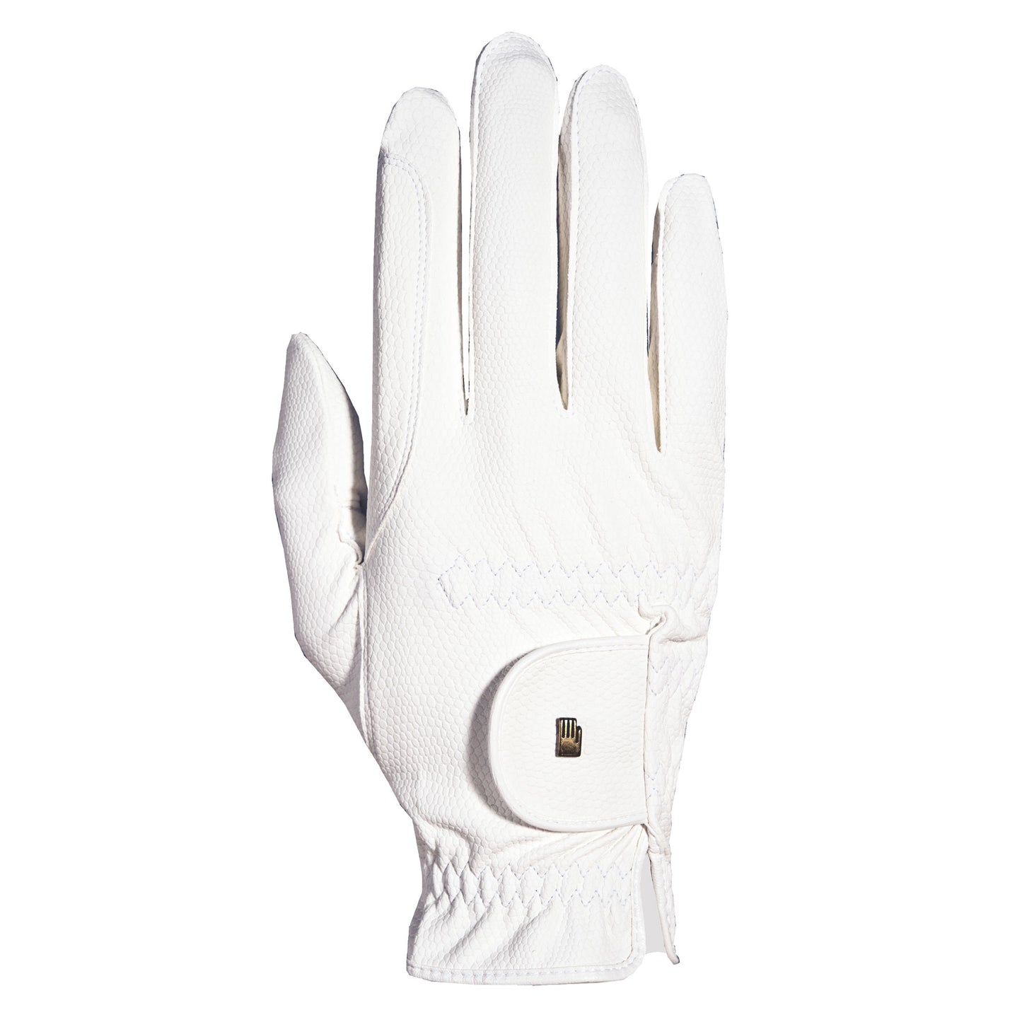 Roeckl Roeck-Grip Unisex Riding Gloves - White