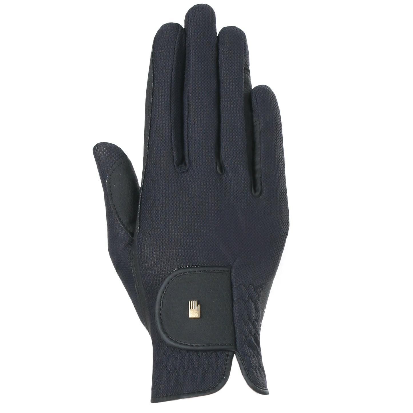 Roeckl Roeck-Grip Unisex Lite Riding Gloves - Black