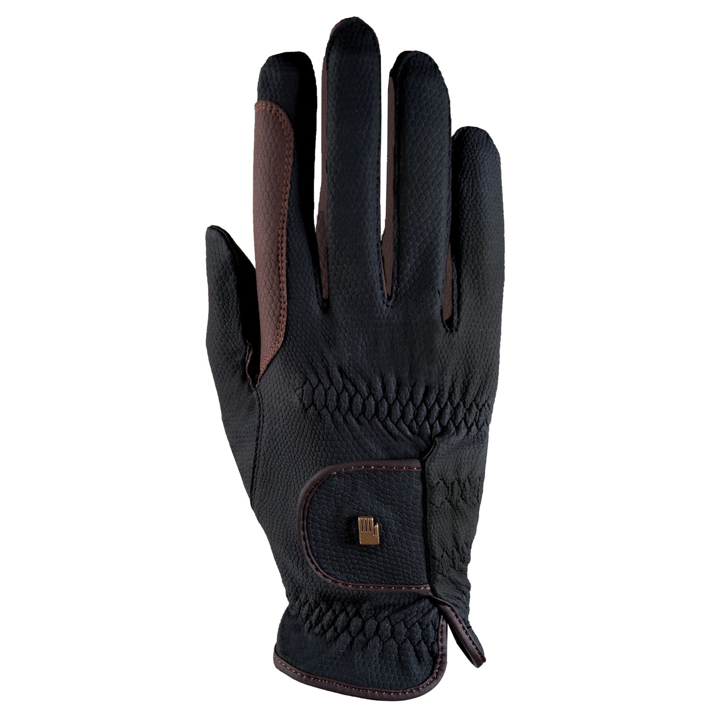 Roeckl Malta Riding Gloves - Mocha