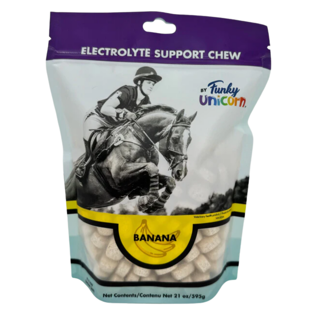 Funky Unicorn Electrolyte Cubes - Banana - Trainers Pack