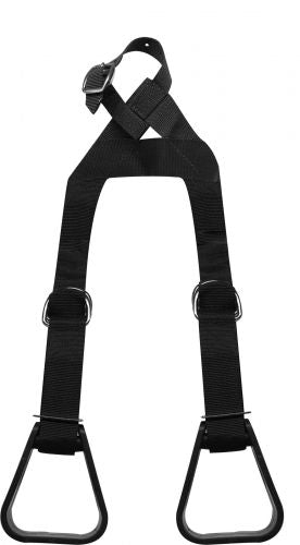 Showman Heavy Duty Nylon Buddy Stirrups