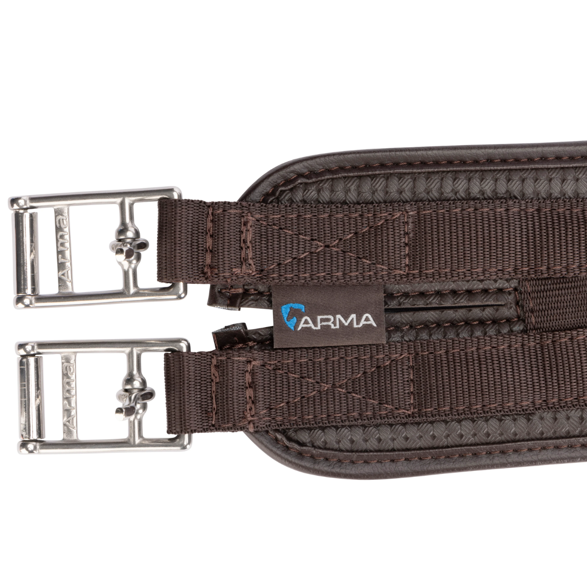 Shires ARMA Anti-Chafe Contour Horse Girth with Elastic