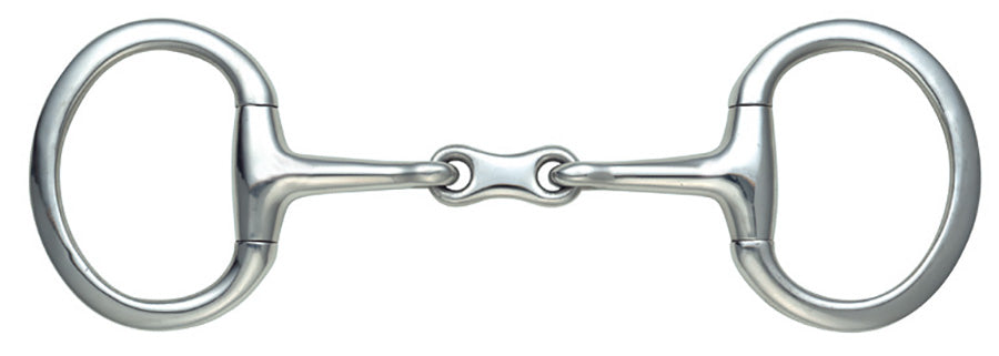 Shires French Link Eggbutt Snaffle Bit, 5" Mouthpiece