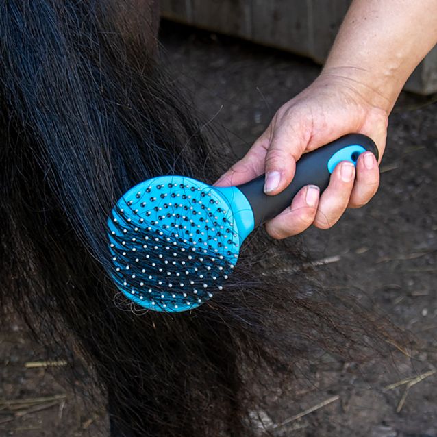 Tough1 Great Grips Mane & Tail Brush