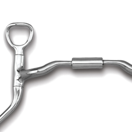 Myler HBT Shank Low Port Comfort Snaffle MB 04