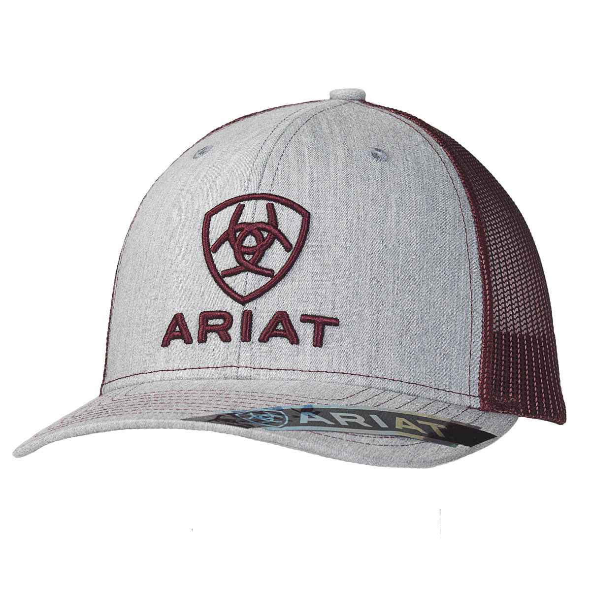 Ariat Men's Cap - Maroon