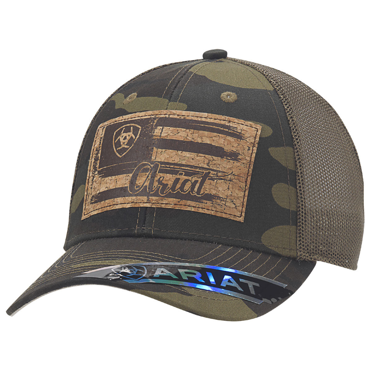 Ariat Ladies Camo Hat