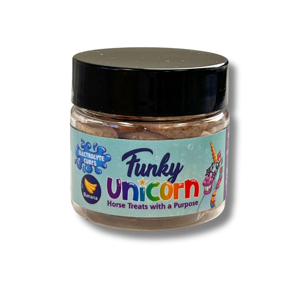 Funky Unicorn Electrolyte Cubes - Banana - Trial Pack