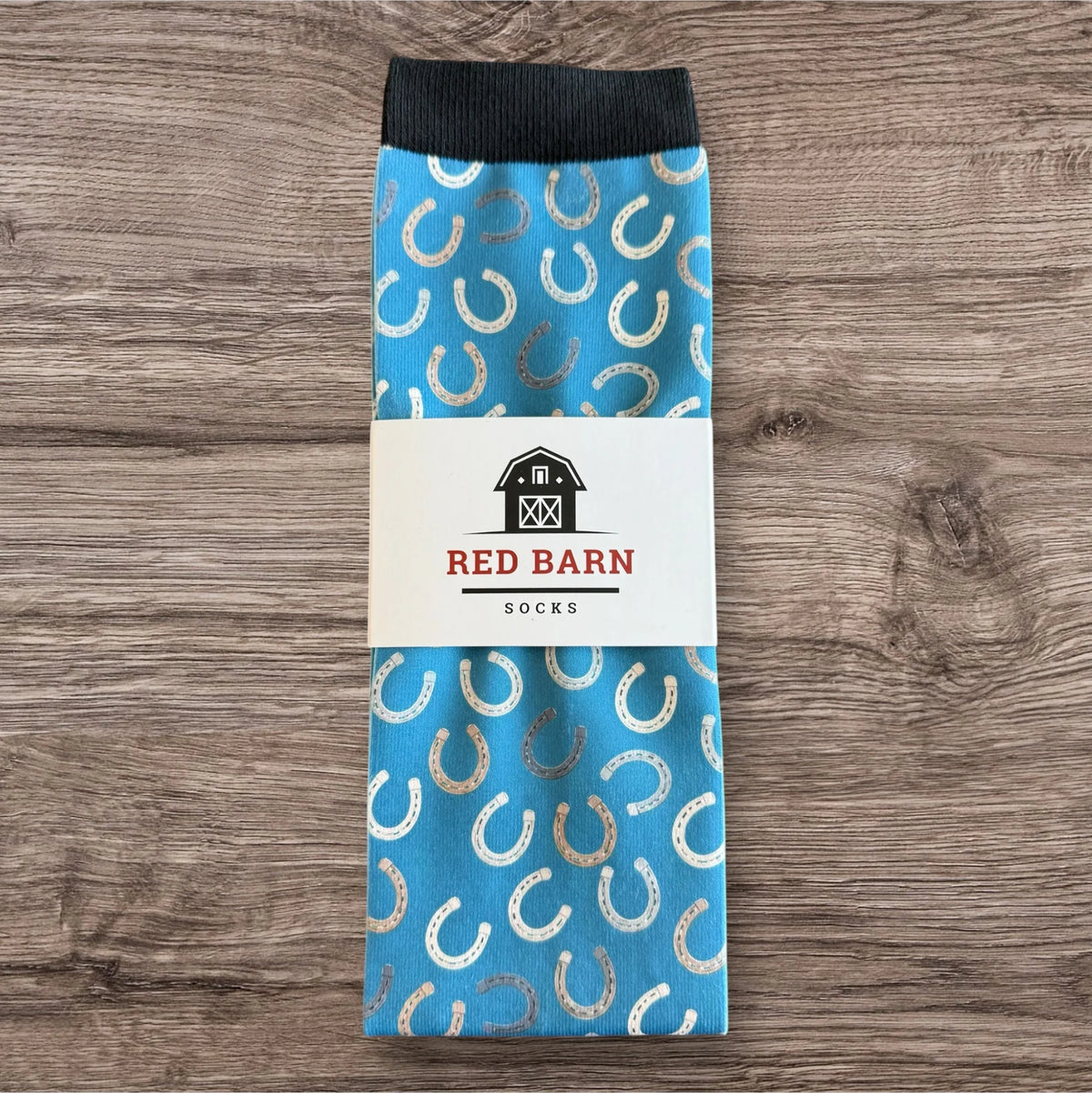 Red Barn Socks Best Foot Forward Western Boot Socks