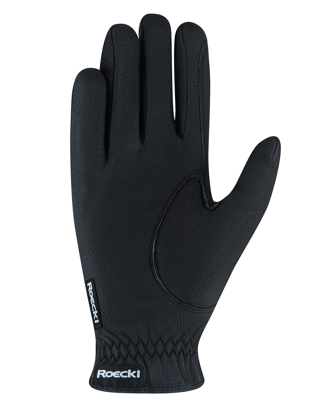 Roeckl Roeck-Grip Unisex Riding Gloves - Black