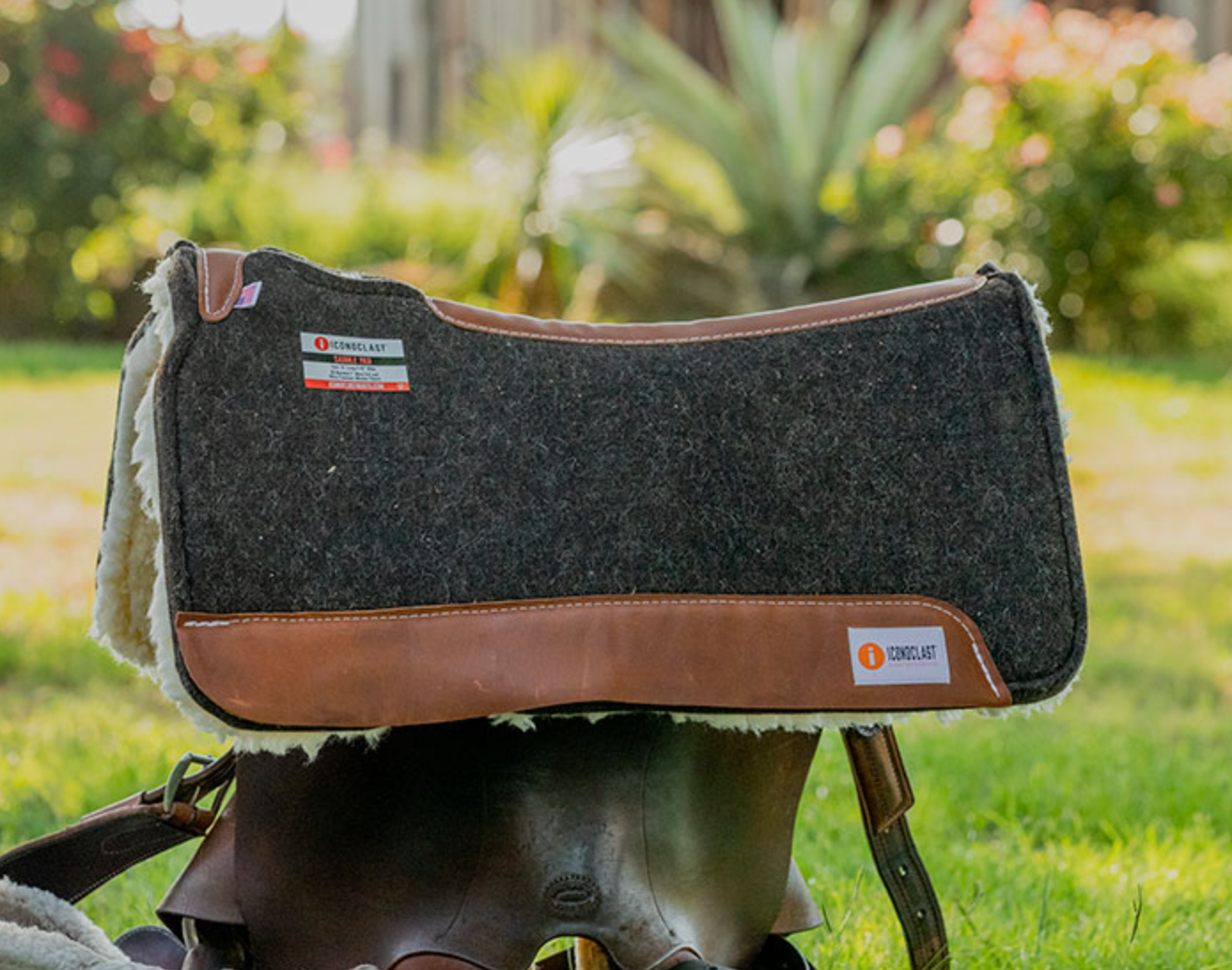 Iconoclast Saddle Pad