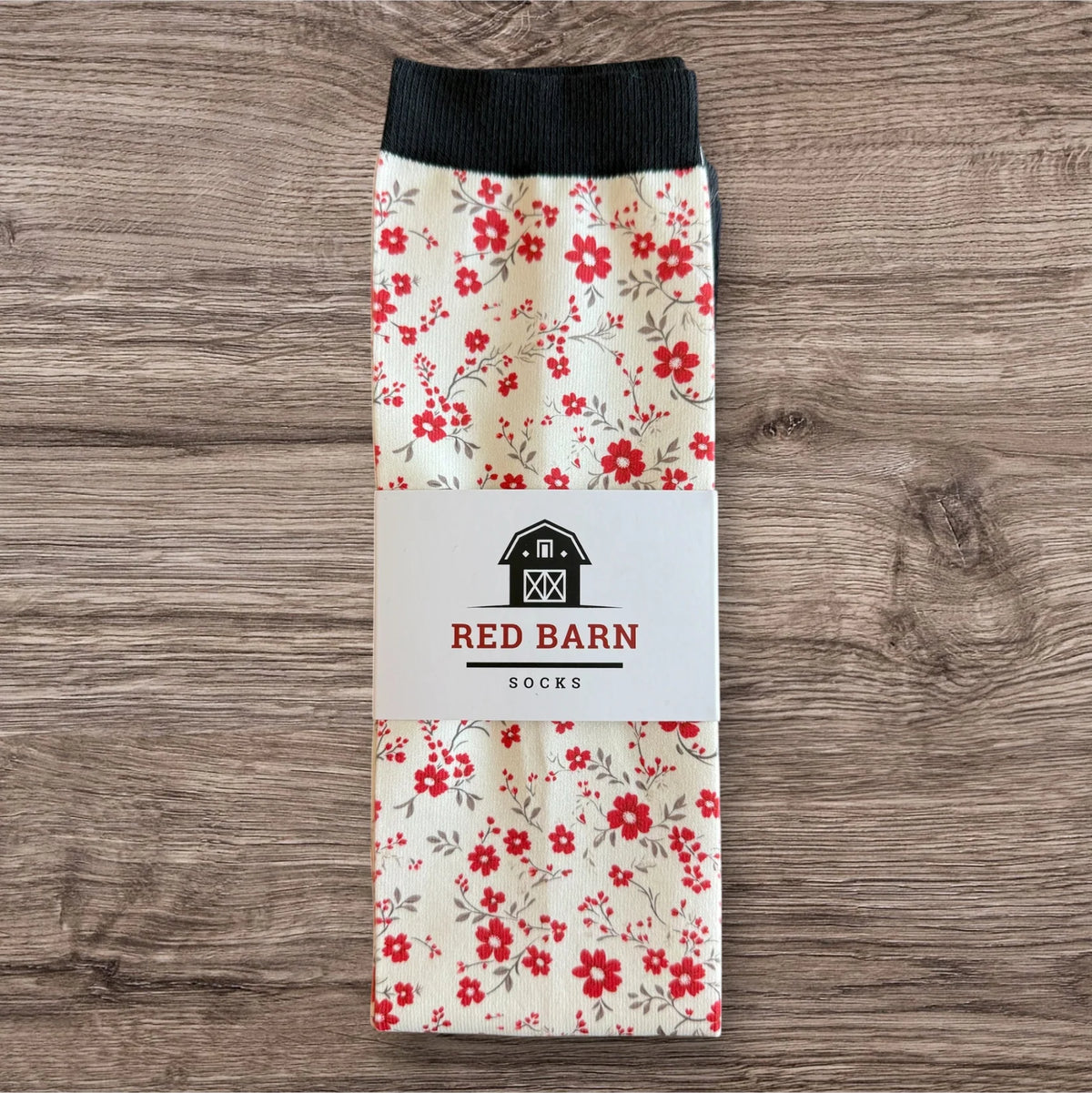 Red Barn Socks Bridle & Bloom Western Boot Socks