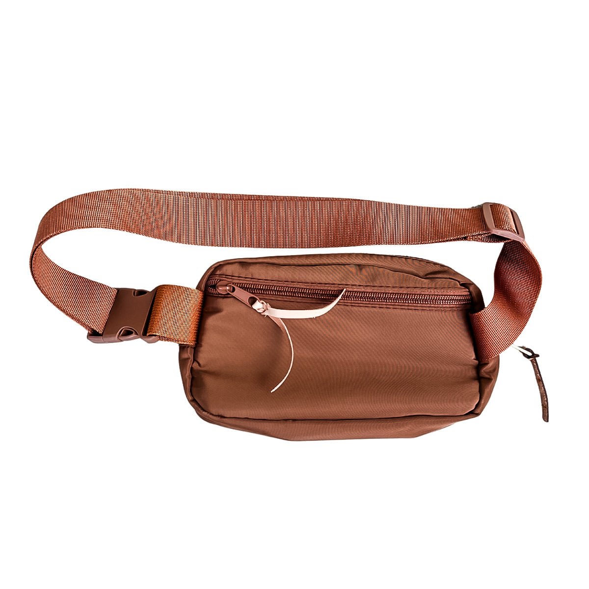 McIntire Saddlery White Concho Belt Bag