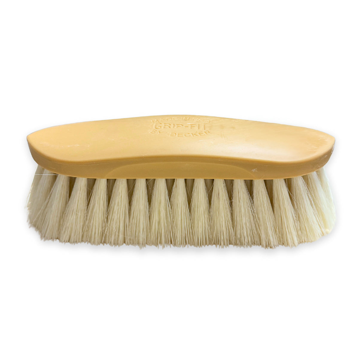 Decker Grip-Fit Showman Grooming Brush