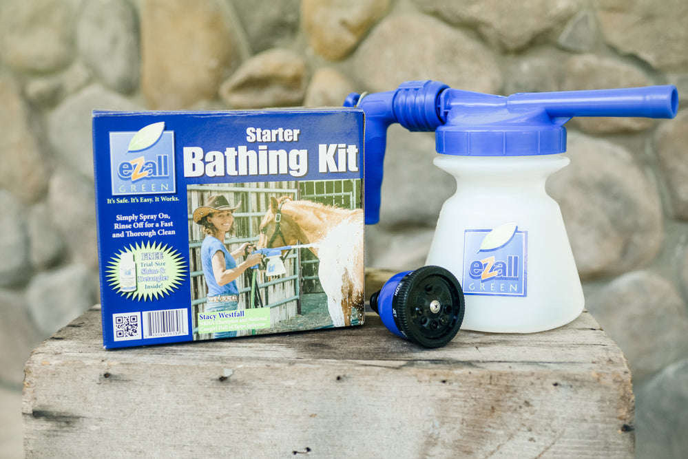 eZall® Complete Starter Bath Kit