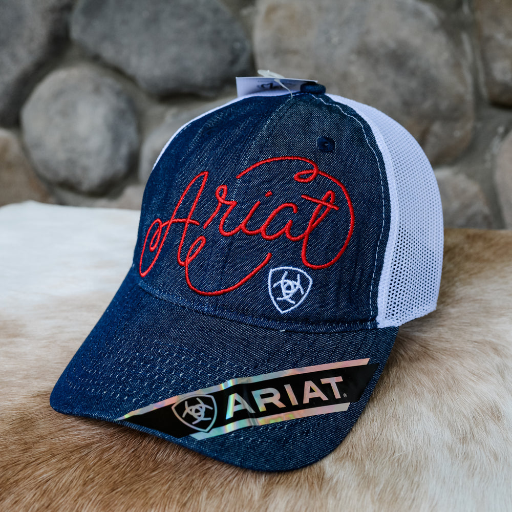Ariat Ladies Hat - Denim
