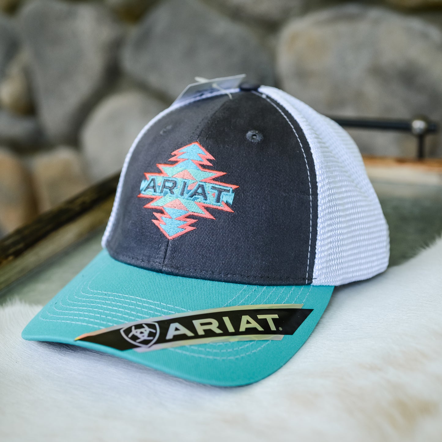 Ariat Ladies Cap - Grey