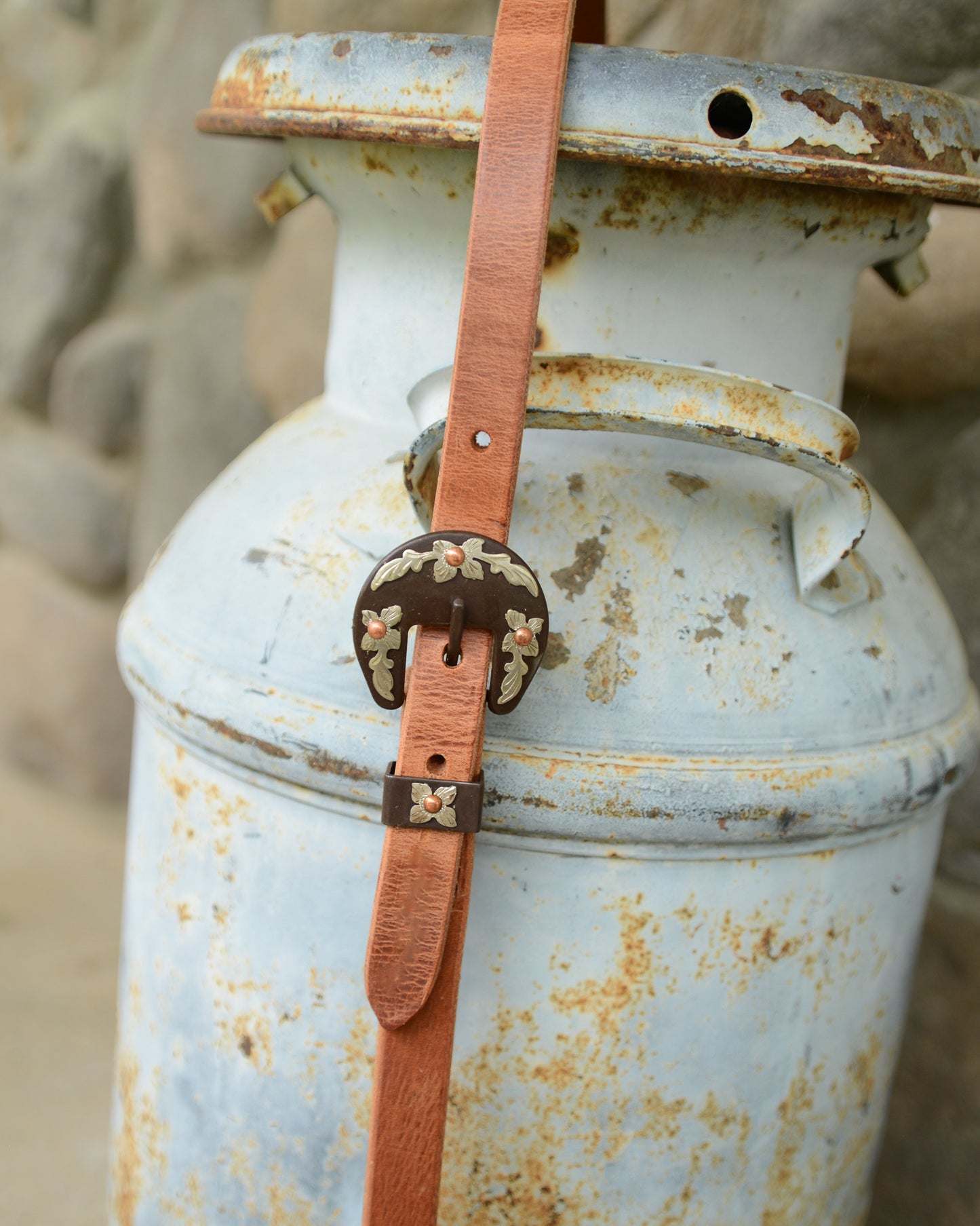 AJ Tack Split Ear Headstall