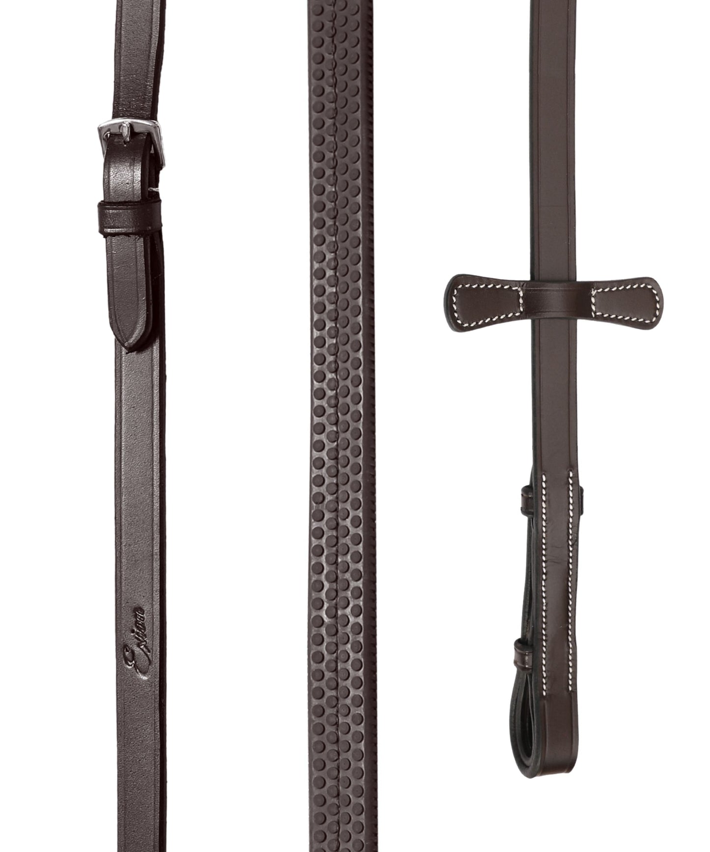 ExionPro 'Perseus' Anatomical Jumping Bridle with Reins