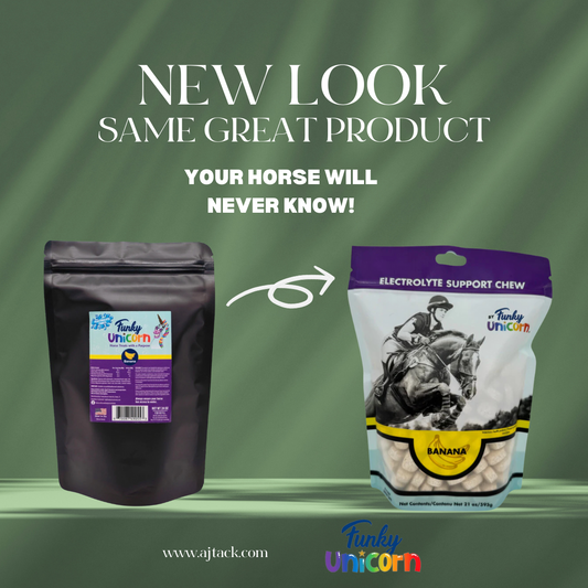 Funky Unicorn Electrolyte Cubes - Banana - Trainers Pack