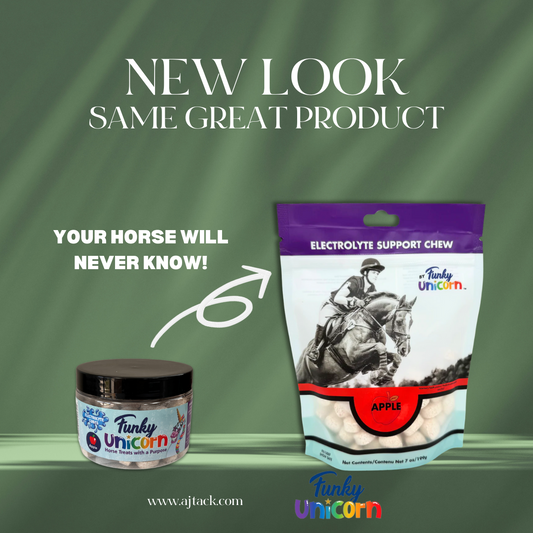 Funky Unicorn Electrolyte Cubes - Apple - 7oz.