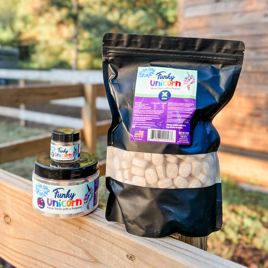 Funky Unicorn Electrolyte Cubes - Mint - Trial Pack