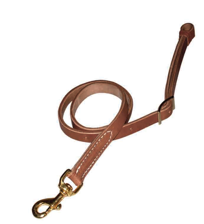 AJ Tack Harness Leather Tie Down