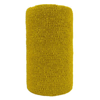 Coflex Cohesive Bandage 4" X 5 YD - Yellow