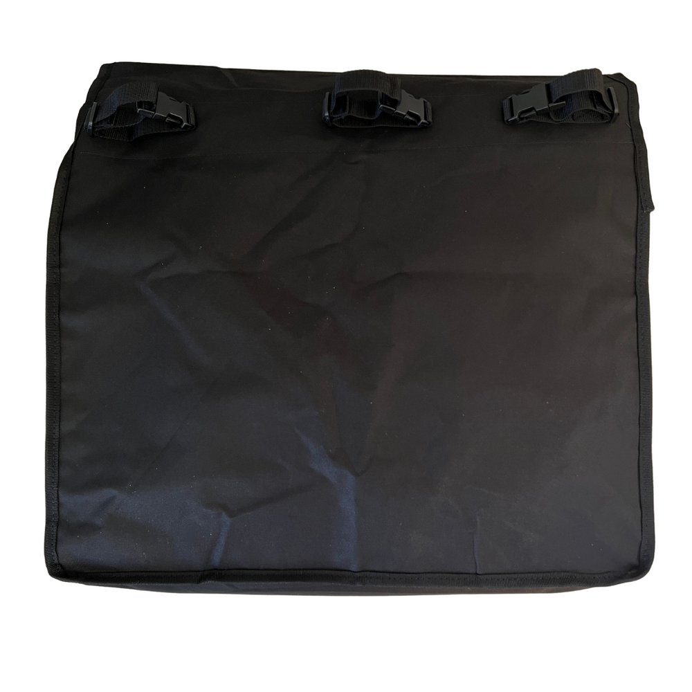 AJ Tack 1200D Horse Turnout Blanket with Storage Bag - Black