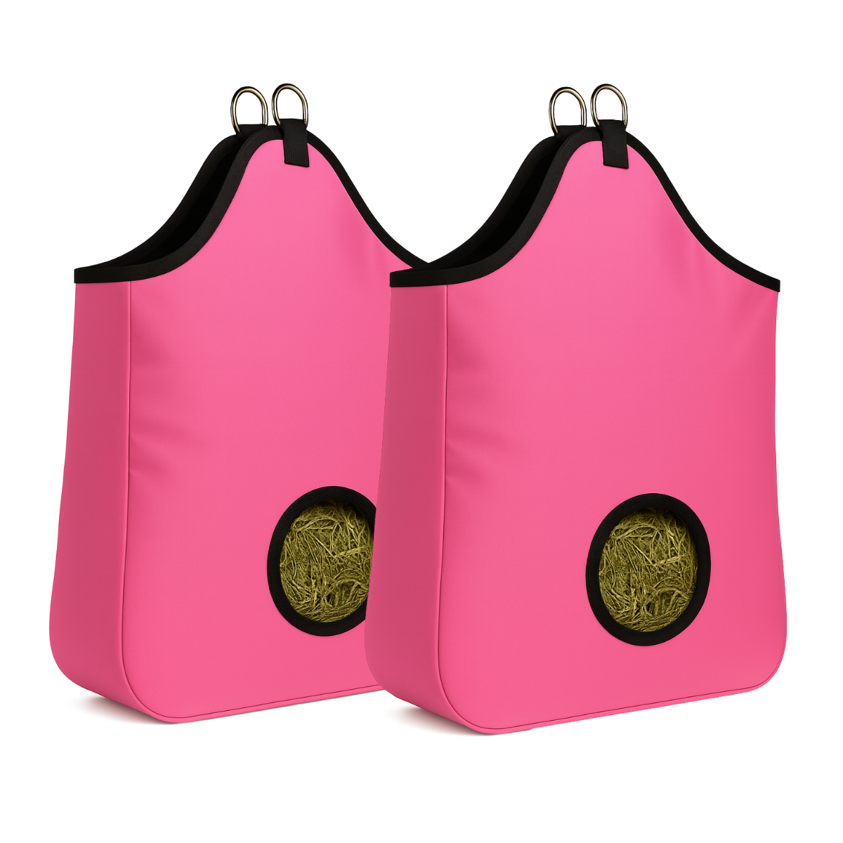 AJ Tack Hay Bag, 2-Pack