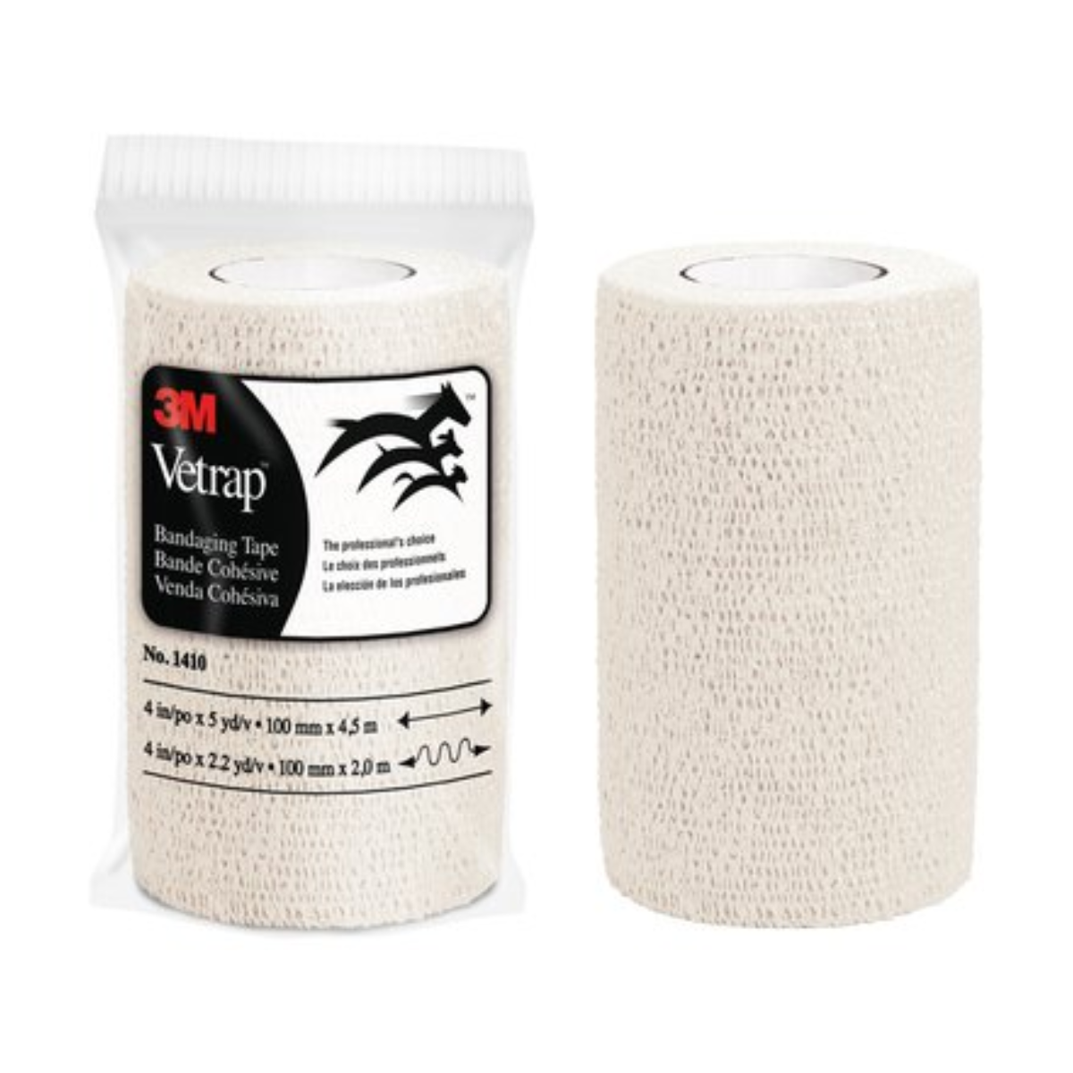 3M Vetrap Bandaging Tape - White