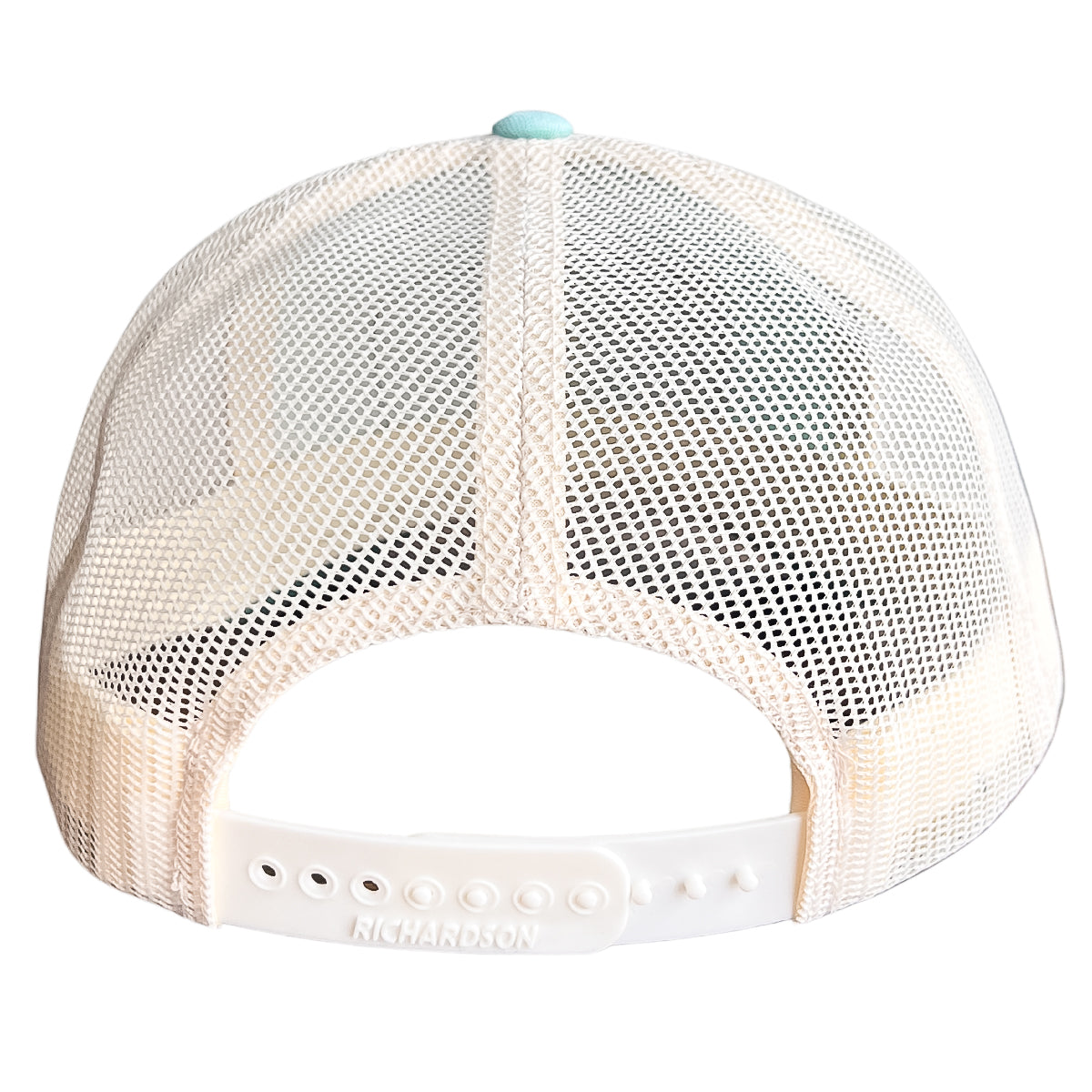 McIntire Saddlery Cactus Blossom Leather Patch Cap