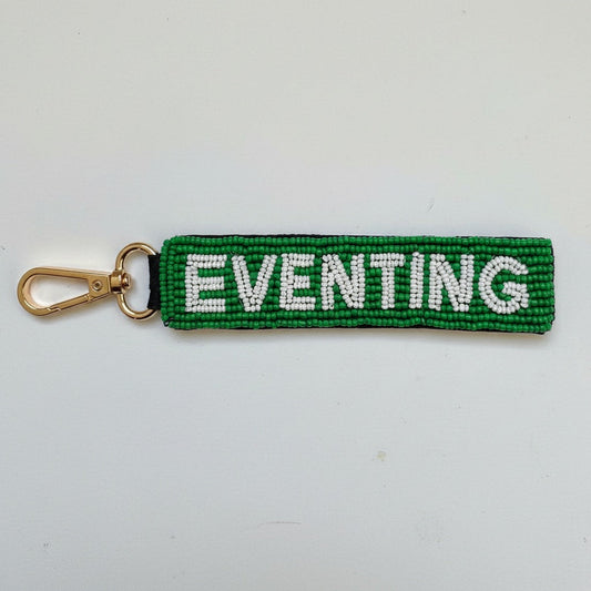 Beaded Bag Charm/Keychain