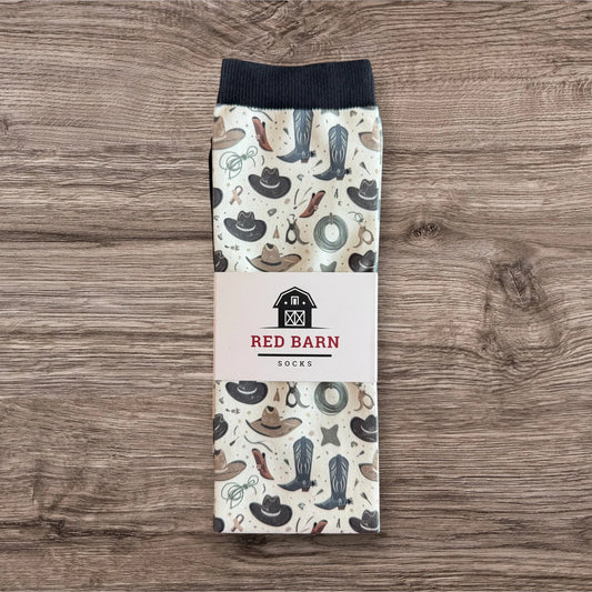 Red Barn Socks Boot Socks - Ranch Hand