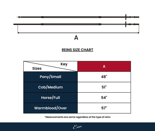 ExionPro Braided Reins