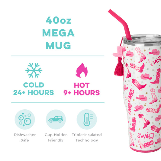 Mega Mug - Let's Go Girls