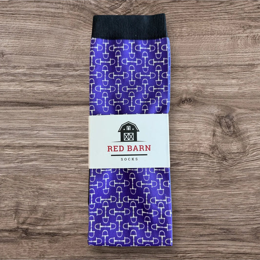 Red Barn Socks Boot Socks - Snaffle Chic