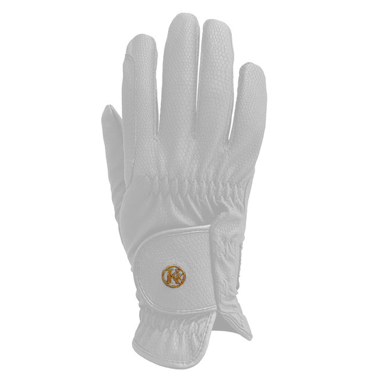 Kunkle Gloves Premium Show Gloves - White