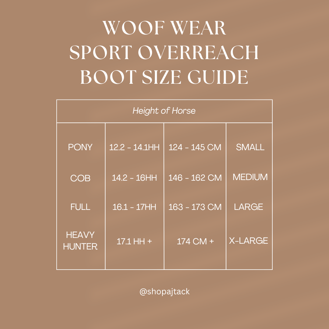 Woof Wear Sport Overreach Boot