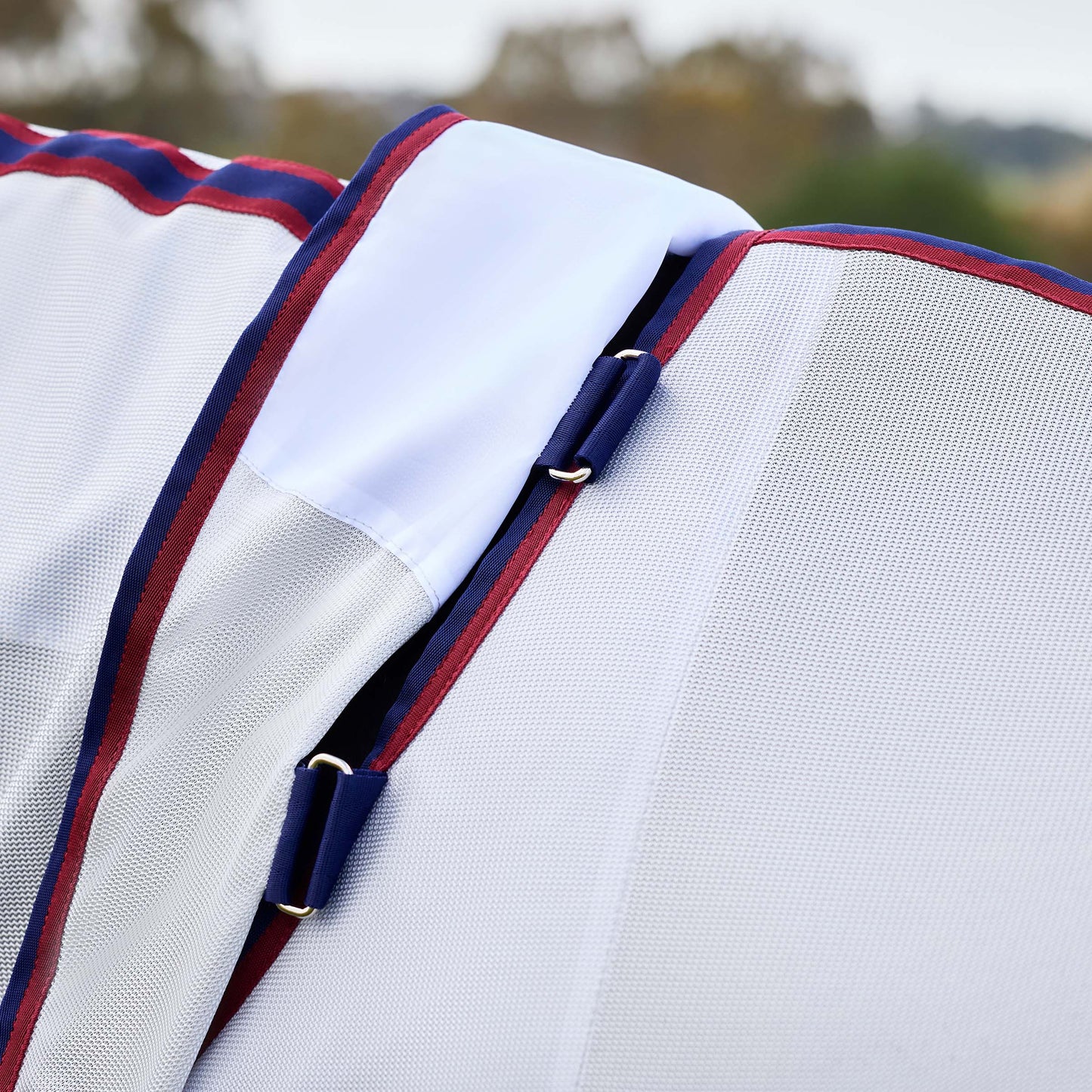 image_addtnl_4 - Grey/Navy/Burgundy - WeatherBeeta ComFiTec Airflow Fly Sheet Detach-A-Neck - .jpg