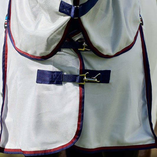 image_feature_1 - Grey/Navy/Burgundy - WeatherBeeta ComFiTec Airflow Fly Sheet Detach-A-Neck - .jpg