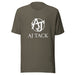 Army Green AJ Tack Logo Tshirt
