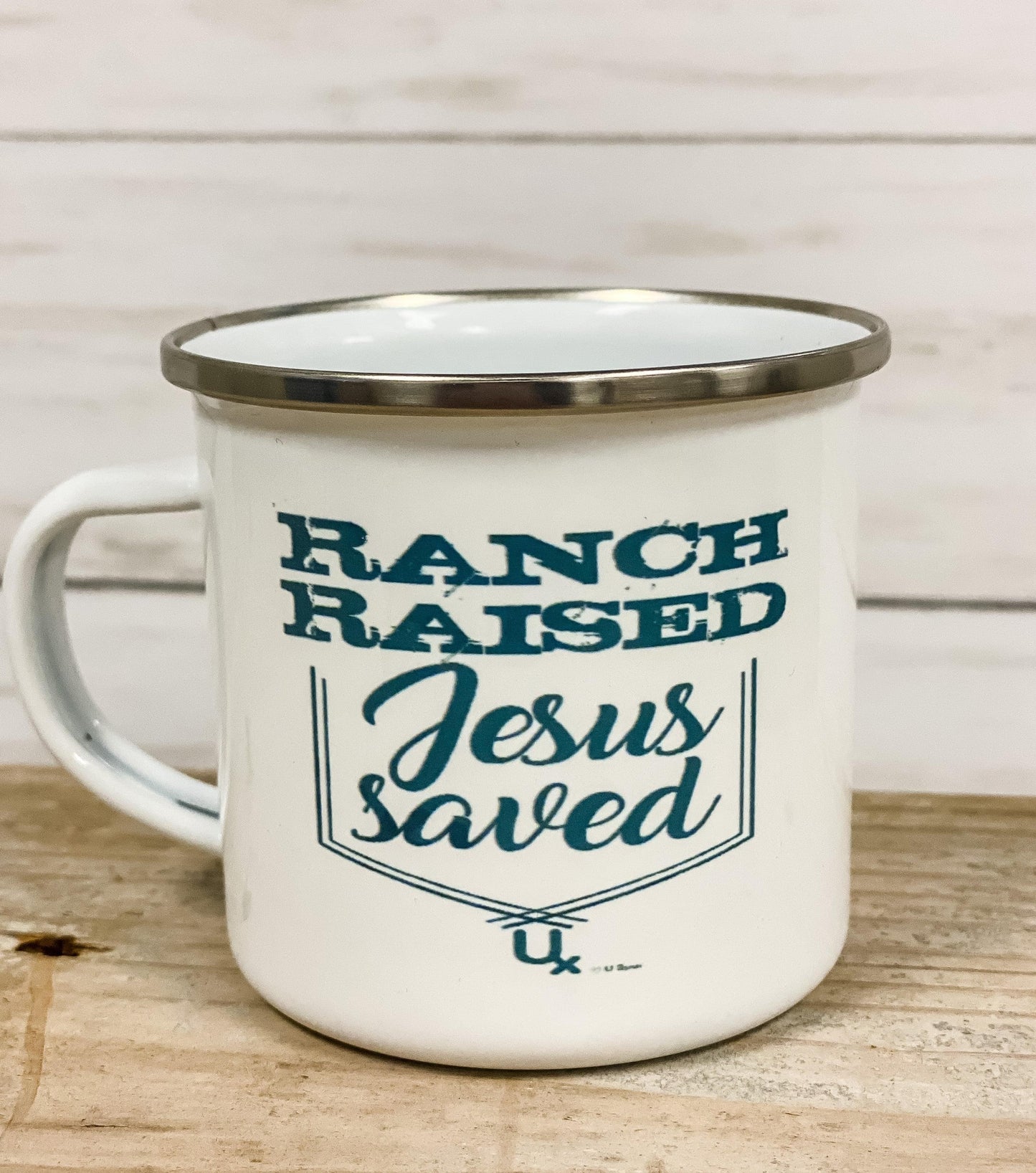 U Spur "Ranch Raised" Camp Cup