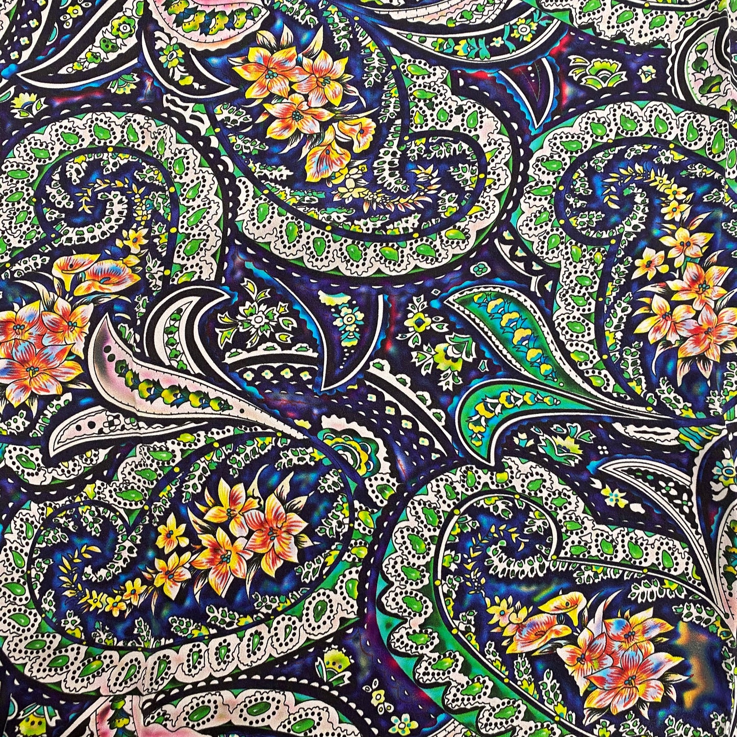 Silk Wild Rag - Paisley