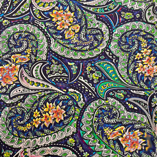 Silk Wild Rag - Paisley