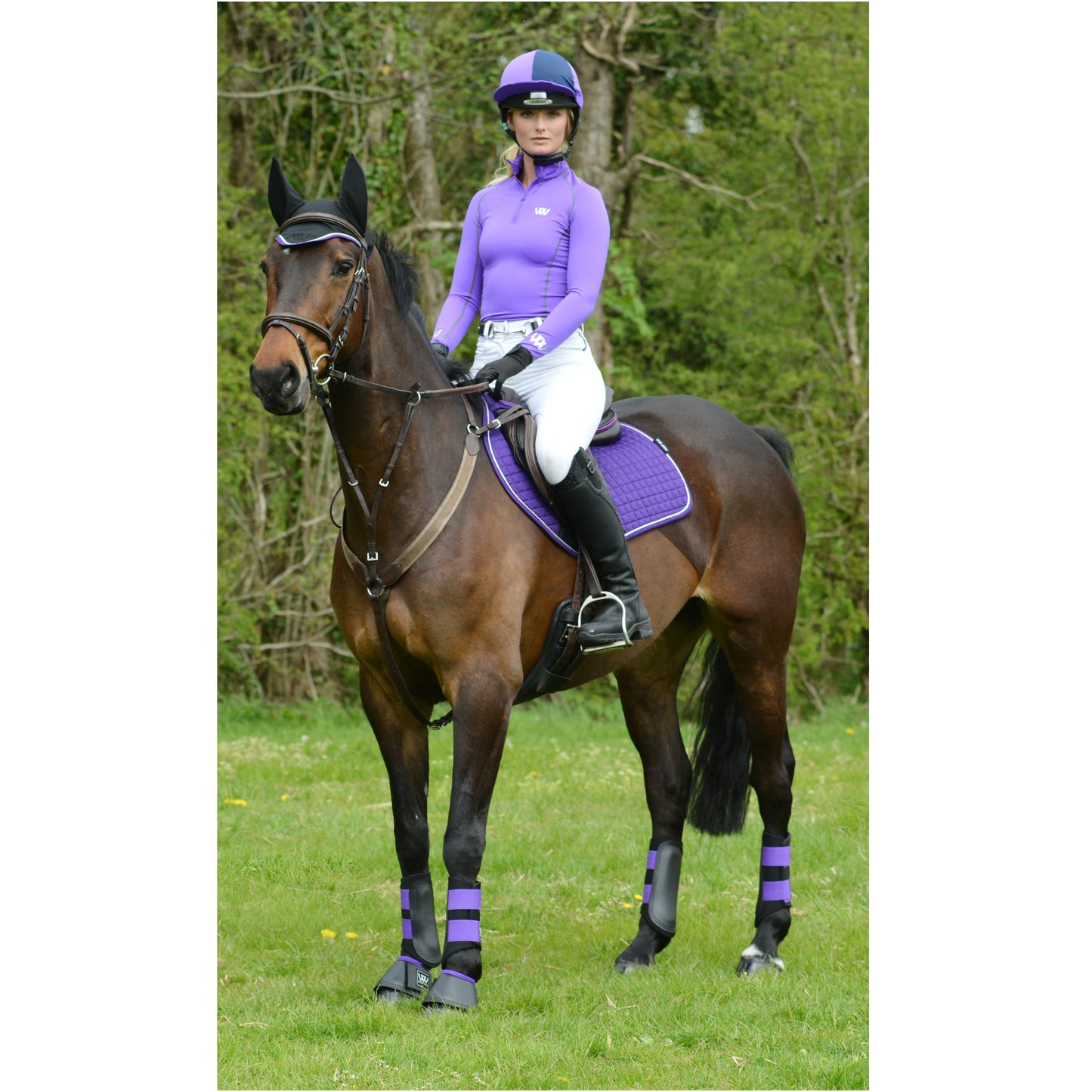 Woof Wear Ergonomic Fly Veil - Large