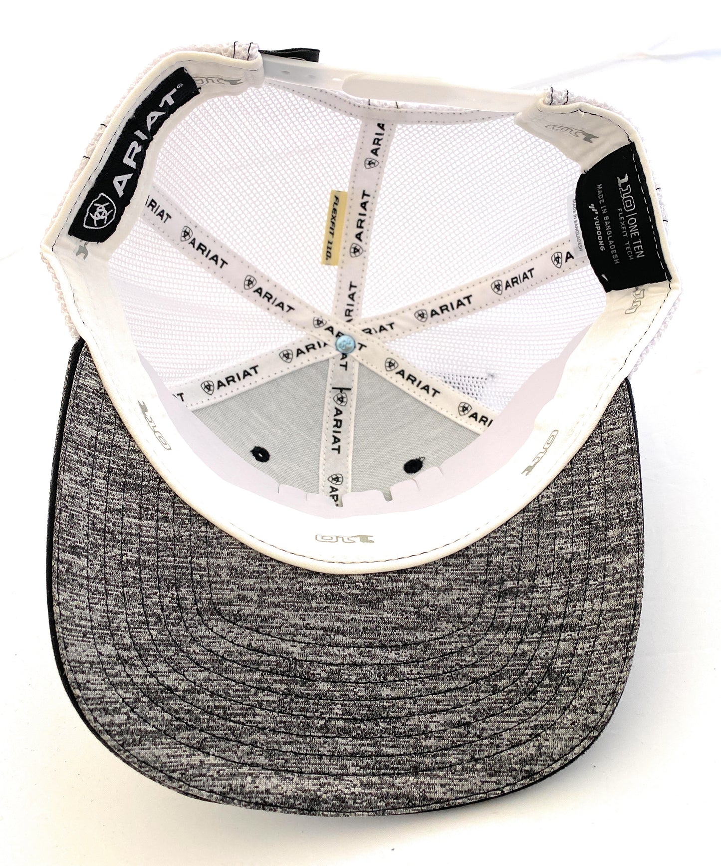 Ariat Mens Cap - Heather Black