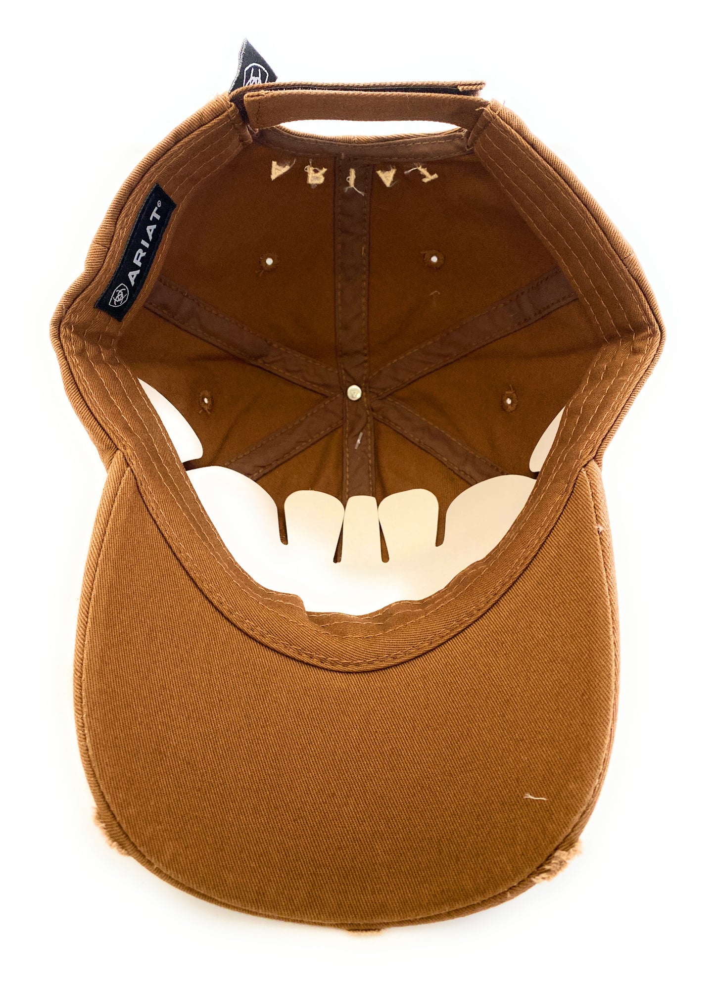 Ariat Ladies Cap Brown Lace