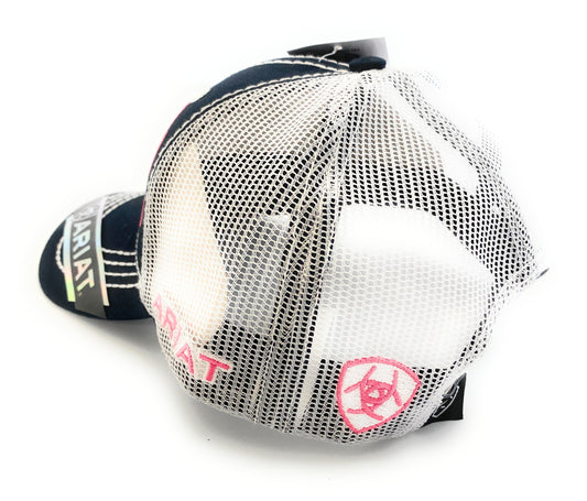 Ariat Ladies Cap - Navy Cactus